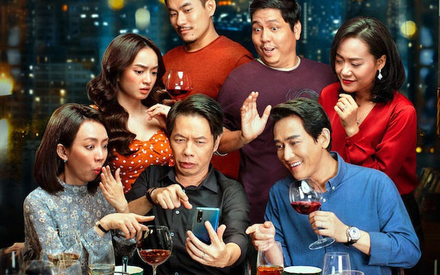 "Tiệc trăng máu" lọt top 3 phim Việt ăn khách nhất lịch sử: Khi chiếc điện thoại trở thành "hộp đen" bất ly thân, lộ ra là tan nhà cửa, nát hạnh phúc
