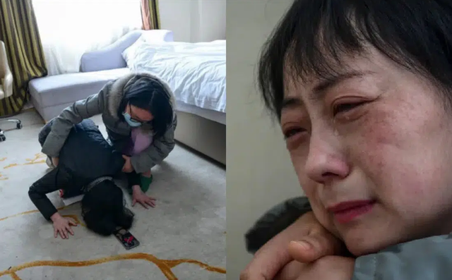 Loạt ảnh Trung Quốc năm 2020: Khủng hoảng và đau thương vì COVID-19, các di tích hàng trăm năm tuổi lần lượt bị nuốt chửng khi mẹ thiên nhiên nổi giận - Ảnh 10.