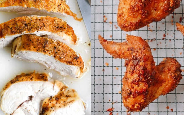Ức gà hay cánh gà bổ dưỡng hơn? Tiết lộ cách nấu thịt gà tốt nhất