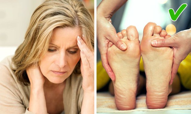 Tự chăm sóc cơ thể bằng cách xoa bóp bàn chân đơn giản để hưởng đủ lợi ích cho sức khỏe: Giảm đau cột sống, điều hòa huyết áp và đặc biệt giúp ngủ ngon - Ảnh 2.