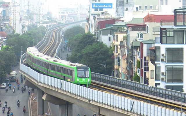 Đường sắt Cát Linh - Hà Đông đã sẵn sàng vận hành thương mại