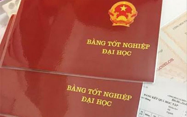 Đề xuất công khai danh tính người dùng bằng giả của ĐH Đông Đô