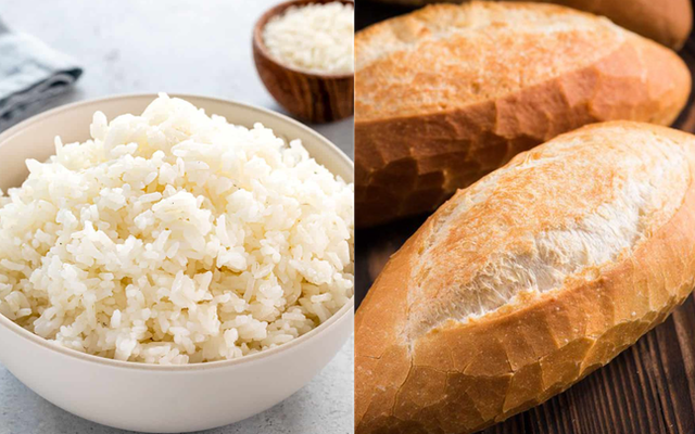 Cơm hay bánh mì bổ dưỡng hơn? Đọc kỹ so sánh chi tiết để tìm thực phẩm phù hợp nhất với bạn