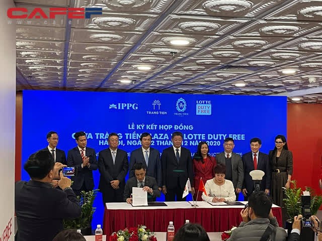 IPP hợp tác với Lotte mở cửa hàng miễn thuế ở Tràng Tiền Plaza: Thu hút khách du lịch trên thế giới đến mua sắm tại Việt Nam - Ảnh 2.