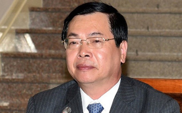Cựu Bộ trưởng Vũ Huy Hoàng.