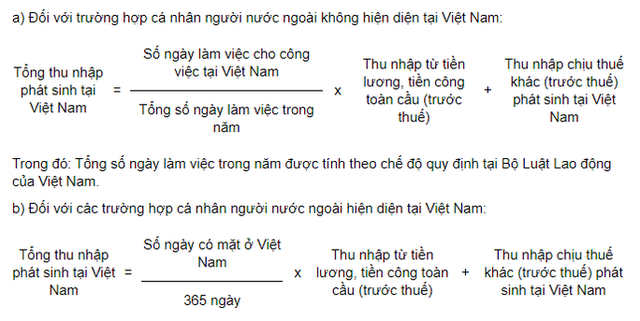  Cách tính thuế thu nhập cá nhân 2021 từ tiền lương, tiền công  - Ảnh 3.