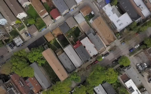 Nhiều chủ nhà gặp khó khăn vì người thuê nhà không có tiền trả. Ảnh: ABC7 Chicago