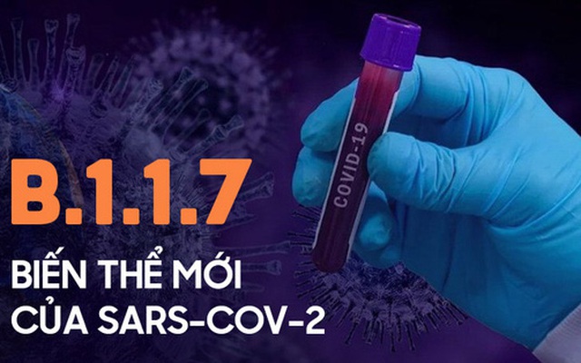 B1.1.7: Biến thể SARS-CoV-2 mới khiến Anh bị thế giới "cô lập"