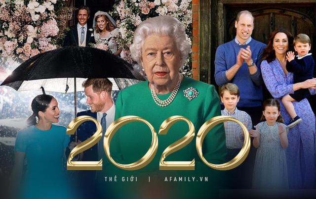 Nhìn lại năm 2020 đầy biến động của Hoàng gia Anh: Nhiều mâu thuẫn, rạn nứt tưởng chừng không thể đứng vững và những niềm vui ngọt ngào hiếm hoi - Ảnh 1.