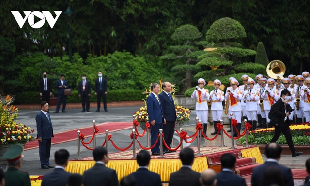 Những chuyến thăm Việt Nam của lãnh đạo các nước trong năm 2020 - Ảnh 9.