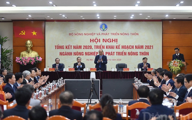 Ngành nông nghiệp đặt mục tiêu tốc độ tăng trưởng năm 2021 khoảng 3%