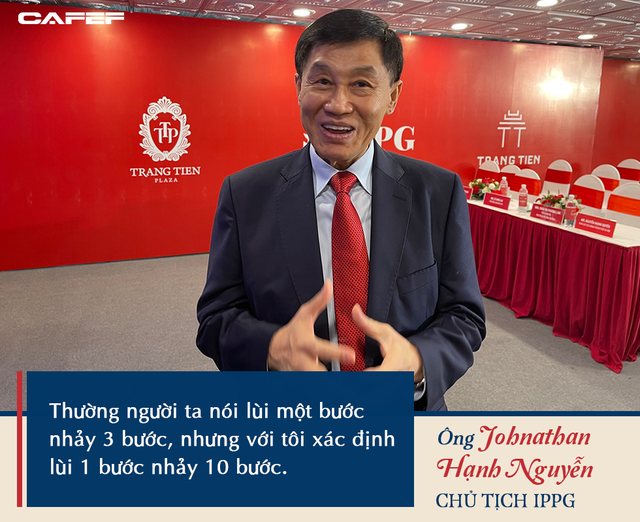 Vua hàng hiệu Johnathan Hạnh Nguyễn: Chúng tôi sẽ mang về 20 triệu khách du lịch, mỗi người chi 100 USD là chúng ta thu về 2 tỷ USD - Ảnh 6.