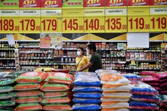 Vì sao xuất khẩu gạo Thái Lan giảm kỷ lục trong 20 năm qua? - Ảnh 1.
