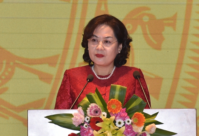  Thủ tướng Nguyễn Xuân Phúc dự tổng kết ngành Ngân hàng  - Ảnh 2.