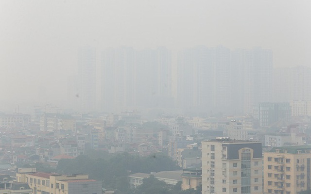 Ô nhiễm không khí nặng nề không dứt vào mùa đông: Ăn gì để làm sạch phổi?