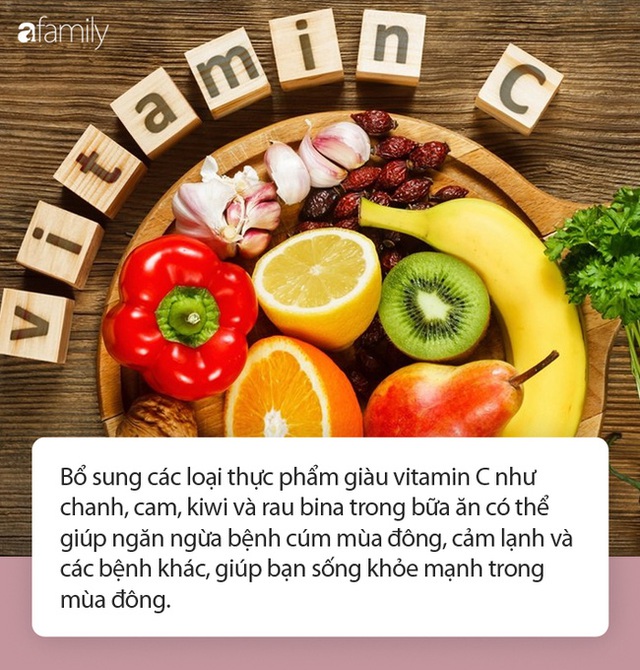 Hãy ghi nhớ 11 mẹo ăn uống, 6 mẹo tập luyện, đặc biệt đừng quên 5 lưu ý cuối cùng để sống khỏe suốt mùa đông - Ảnh 1.