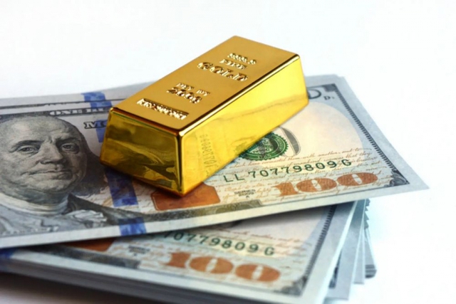 Năm 2020, giá vàng tăng hơn 28%, giá USD giảm nhẹ - Ảnh 1.
