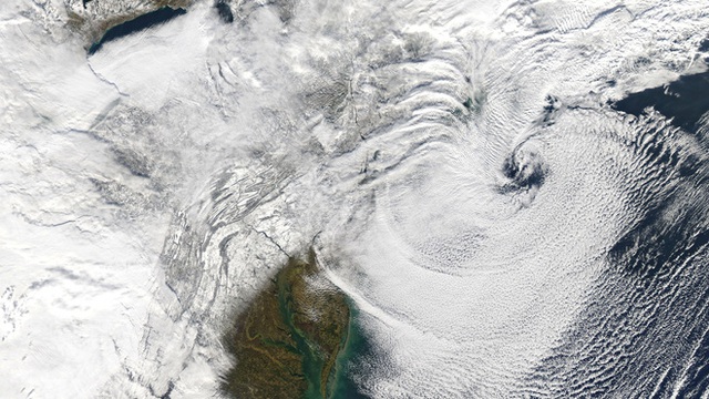Loạt thảm họa tự nhiên 2020 qua ảnh chụp vệ tinh: Không khác nào địa ngục có thật - Ảnh 7.