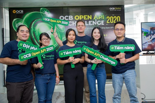 7 sản phẩm công nghệ xuất sắc tham dự chung kết OCB OPEN API CHALLENGE 2020 - Ảnh 1.