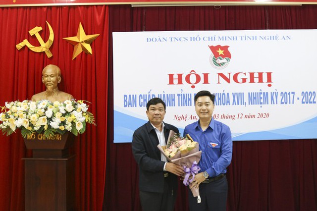 Anh Lê Văn Lương giữ chức Bí thư Tỉnh đoàn Nghệ An - Ảnh 5.