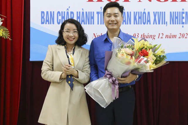 Anh Lê Văn Lương giữ chức Bí thư Tỉnh đoàn Nghệ An - Ảnh 7.