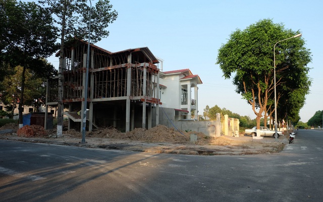 Thị trường bất động sản Nhơn Trạch, Đồng Nai sau các đợt sóng lại tiếp tục rơi vào cảnh im ắng trở lại. (Ảnh: G.H)