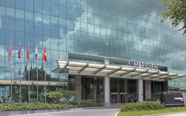 Dự án Le Meridien Saigon của CTCP Tiến Phước & 990. Ảnh: XT