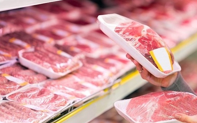Nhập khẩu thịt lợn tăng 4 lần so với năm ngoái Nhập khẩu thịt lợn tăng 4 lần so với năm ngoái
