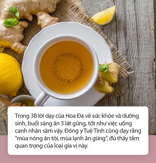 Bật mí thứ nước uống thần thánh với nguyên liệu có sẵn trong bếp được Tuệ Tĩnh khuyên dùng mỗi sáng mùa đông, nhất là khi lạnh sâu - Ảnh 1.