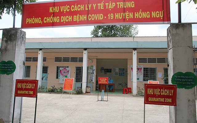 N.M.K được cách ly tại Trung tâm Y tế huyện Hồng Ngự