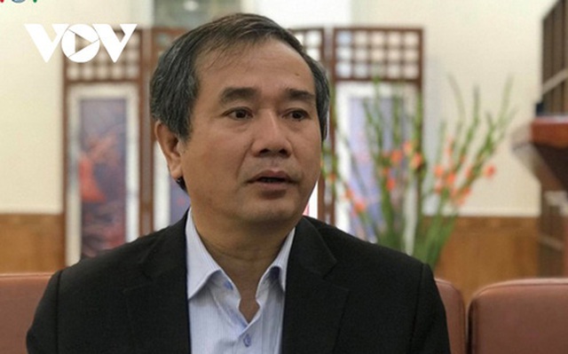 GS Phạm Hồng Tung, Viện trưởng Viện Việt Nam học và Khoa học phát triển (ĐHQG Hà Nội), thành viên tham gia xây dựng chương trình GDPT mới.