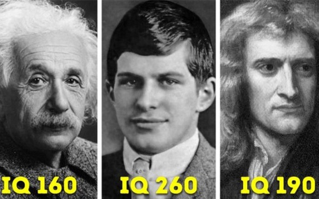 Thiên tài sở hữu IQ cao nhất thế giới, vượt xa Einstein và Newton: Sống bất hạnh vì sự dạy dỗ của cha, bị chế nhạo và kết thúc cuộc đời trong cô độc