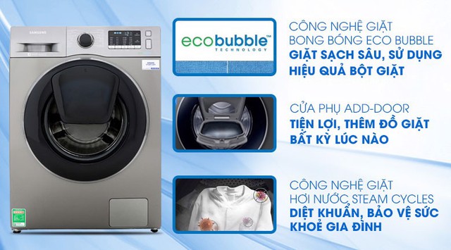 Đưa công nghệ len lỏi vào từng sợi vải, máy giặt Samsung mang đến định nghĩa mới về khả năng làm sạch quần áo - Ảnh 2.