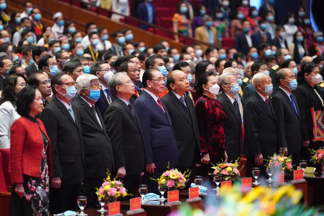 Chùm ảnh: Đại hội đại biểu toàn quốc các dân tộc thiểu số Việt Nam - Ảnh 11.