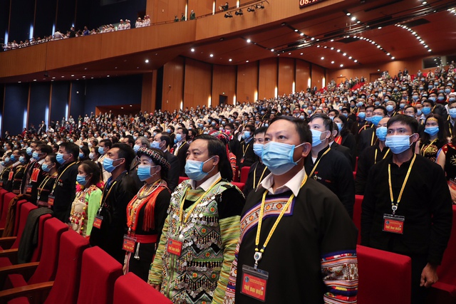 Chùm ảnh: Đại hội đại biểu toàn quốc các dân tộc thiểu số Việt Nam - Ảnh 12.