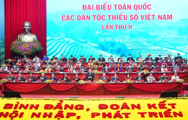 Chùm ảnh: Đại hội đại biểu toàn quốc các dân tộc thiểu số Việt Nam - Ảnh 13.