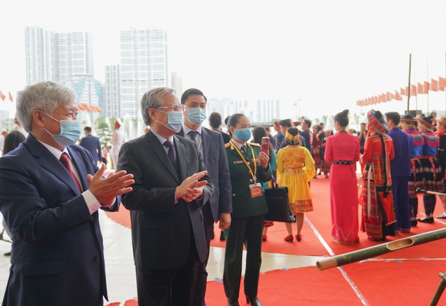 Chùm ảnh: Đại hội đại biểu toàn quốc các dân tộc thiểu số Việt Nam - Ảnh 7. Chùm ảnh: Đại hội đại biểu toàn quốc các dân tộc thiểu số Việt Nam - Ảnh 7.