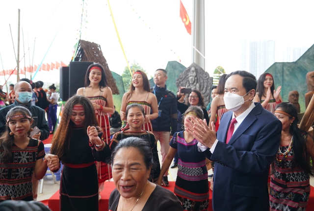 Chùm ảnh: Đại hội đại biểu toàn quốc các dân tộc thiểu số Việt Nam - Ảnh 5. Chùm ảnh: Đại hội đại biểu toàn quốc các dân tộc thiểu số Việt Nam - Ảnh 5.