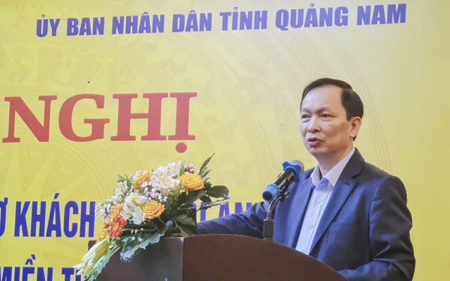 Phó Thống đốc Đào Minh Tú phát biểu tại Hội nghị