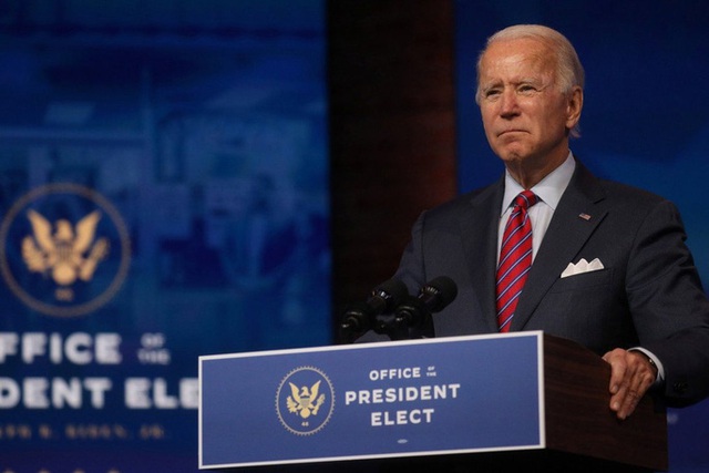  Ông Biden chính thức giành đủ phiếu đại cử tri  - Ảnh 1.
