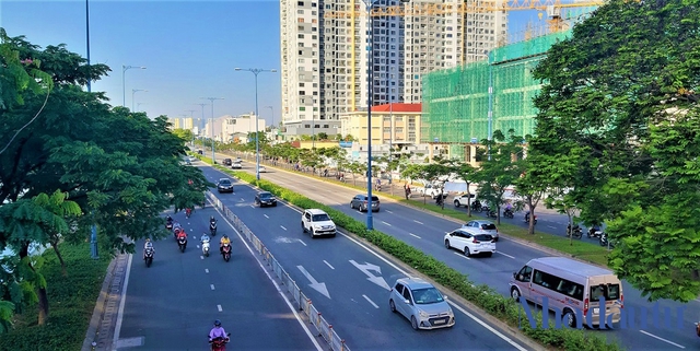 Con đường đầu tiên làm tuyến xe buýt BRT trị giá gần 3.300 tỷ đồng tại TP.HCM - Ảnh 4.