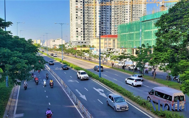 Con đường đầu tiên làm tuyến xe buýt BRT trị giá gần 3.300 tỷ đồng tại TP.HCM