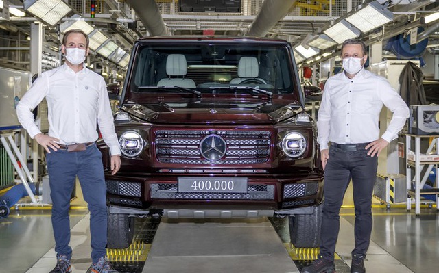 Xuất xưởng chiếc Mercedes-Benz G-Class thứ 400.000