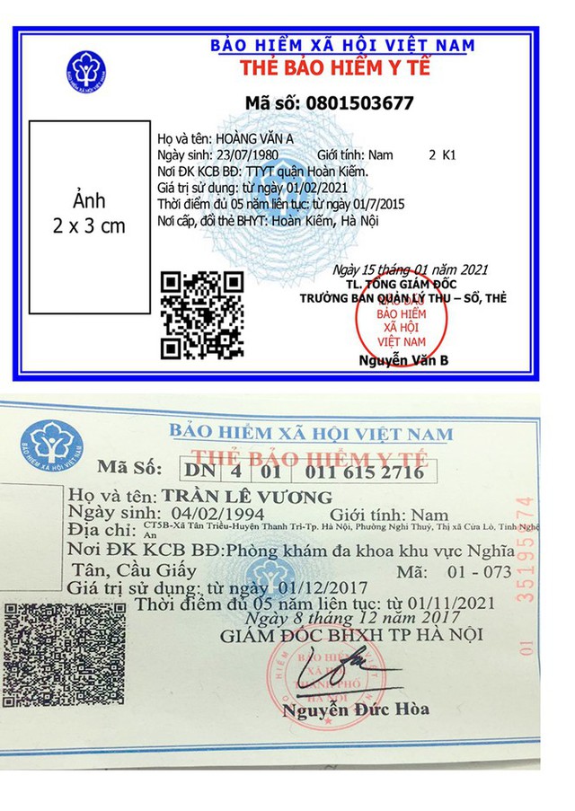 BHXH Việt Nam thay mẫu thẻ BHYT mới từ 1/4 năm sau - Ảnh 2.