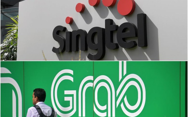Cổ phiếu Singtel tăng mạnh nhất 12 năm sau khi ngân hàng số chung với Grab được cấp phép