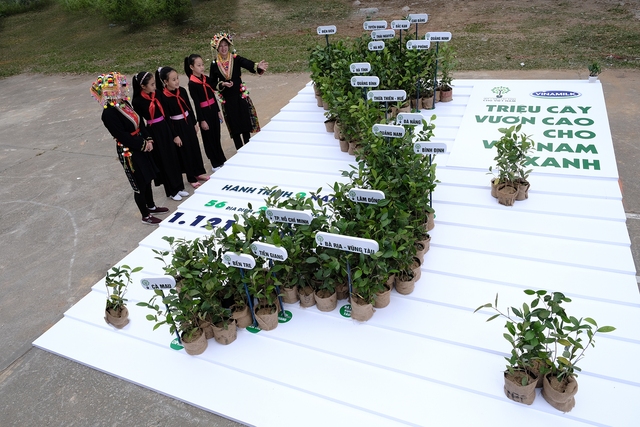 Vinamilk hoàn thành mục tiêu trồng hơn 1,1 triệu cây xanh cho Việt Nam trong năm 2020 - Ảnh 3.