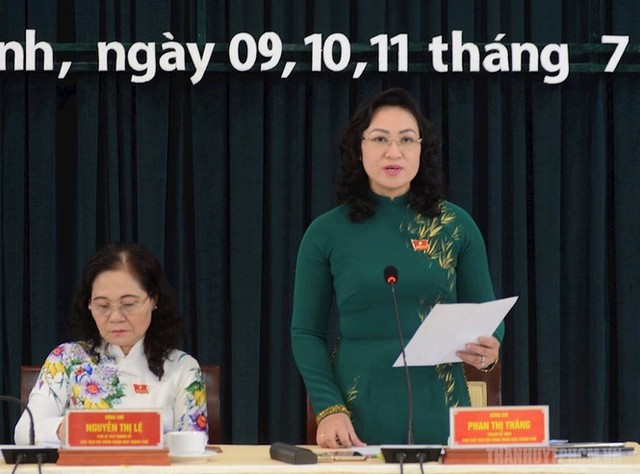 Đề cử bà Phan Thị Thắng, ông Lê Hòa Bình để bầu làm Phó Chủ tịch UBND TPHCM - Ảnh 3.