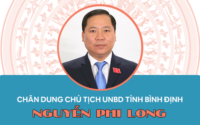 Infographic: Chân dung Chủ tịch UBND tỉnh Bình Định Nguyễn Phi Long