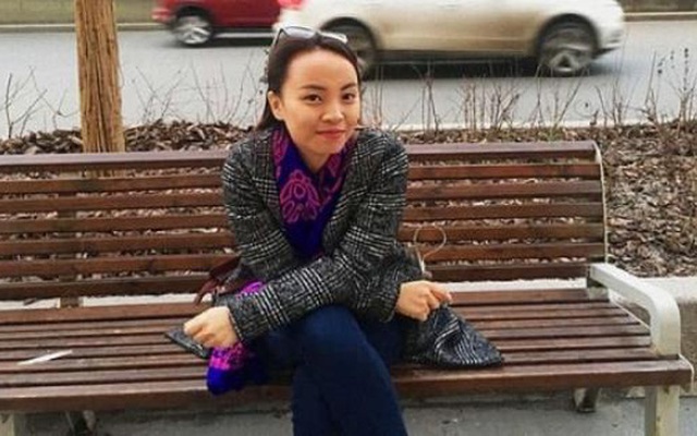 Jinny Lien Ngo, 29 tuổi, đến từ Hà Nội.