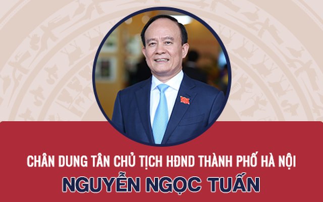 Chân dung tân Chủ tịch HĐND thành phố Hà Nội Nguyễn Ngọc Tuấn